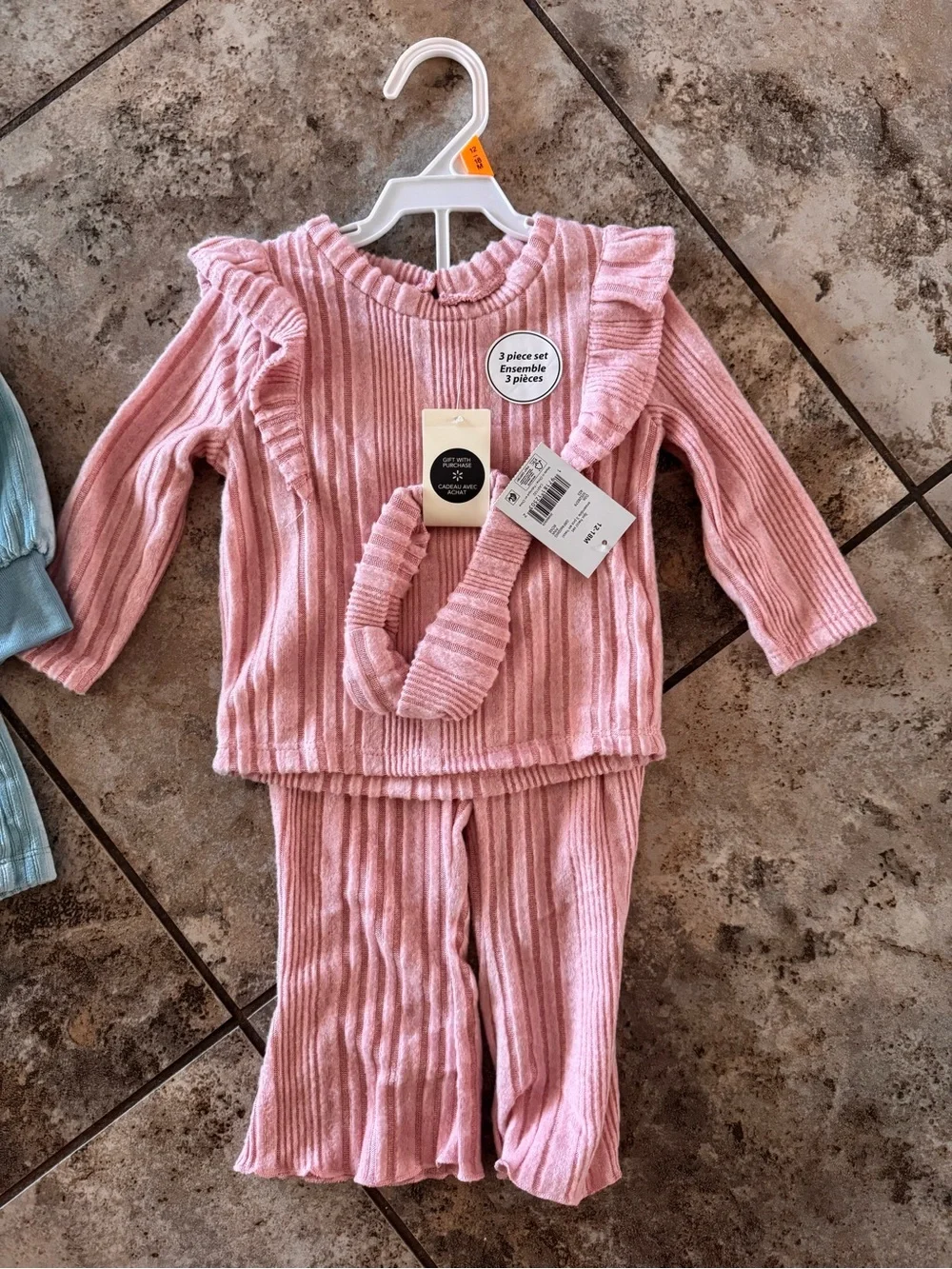 NWT Super cute bundle of (2) outfits for baby toddler girl size 12-18 months